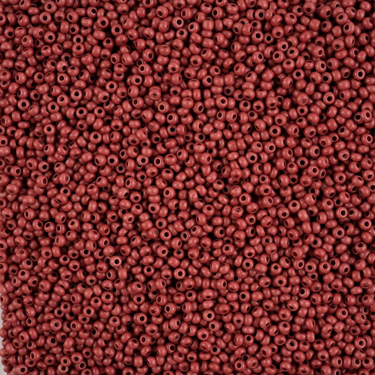 John Bead Terra Intensive 10/0 Czech Glass Seed Beads, 500g